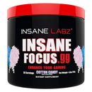 Insane Labz Insane Focus.GG 30 Servings Specialty Health Products Insane Labz Cotton Candy  (3490113454103)