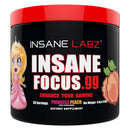 Insane Labz Insane Focus.GG 30 Servings Specialty Health Products Insane Labz Princess Peach  (3490113454103)