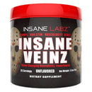 Insane Labz Insane Veinz 35 Servings Sports Performance Recovery Insane Labz Unflavored  (1569142505495)