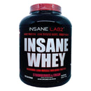 Insane Labz Insane Whey 5lb Protein Powders Insane Labz Strawberry  (1569141325847)