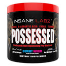 INSANE LABZ Possessed 30 Servings Sports Performance Recovery Insane Labz Gummy Worm  (1569136574487)