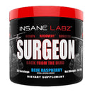 INSANE LABZ The Surgeon 30 Servings Amino Acids Insane Labz Blue Raspberry  (1569136246807)