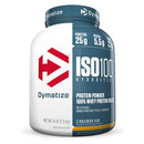ISO-100 5 lbs Protein Powders Dymatize Cinnamon Bun  (1471380324375)