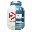 ISO-100 5 lbs Protein Powders Dymatize Fudge Brownie  (1471380324375)