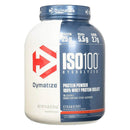 ISO-100 5 lbs Protein Powders Dymatize Strawberry  (1471380324375)