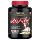 Allmax Nutrition ISOFLEX 5LBS Protein/Whey Isolate Allmax Nutrition Birthday Cake  (11003333379)