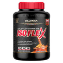Allmax Nutrition ISOFLEX 5LBS Protein/Whey Isolate Allmax Nutrition Caramel Macchiato  (11003333379)