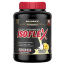 Allmax Nutrition ISOFLEX 5LBS Protein/Whey Isolate Allmax Nutrition Pineapple Coconut  (11003333379)