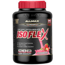 Allmax Nutrition ISOFLEX 5LBS Protein/Whey Isolate Allmax Nutrition Strawberry  (11003333379)
