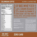 Nature's Best Isopure With Coffee 3lb Protein Powders Nature's Best 