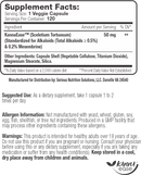 Serious Nutrition Solutions KannaEase 120vc Specialty Health Products Serious Nutrition Solutions 