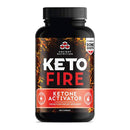 Ancient Nutrition KETO FIRE 180 CAPS Specialty Health Products Ancient Nutrition  (522087170081)