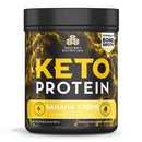 Ancient Nutrition Keto Protein 17 Servings Protein Powders Ancient Nutrition Banana Creme  (522088415265)