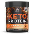 Ancient Nutrition Keto Protein 17 Servings Protein Powders Ancient Nutrition Chocolate  (522088415265)