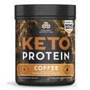 Ancient Nutrition Keto Protein 17 Servings Protein Powders Ancient Nutrition Coffee  (522088415265)