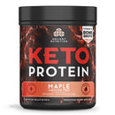 Ancient Nutrition Keto Protein 17 Servings Protein Powders Ancient Nutrition Caffeine Free Maple  (522088415265)