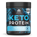 Ancient Nutrition Keto Protein 17 Servings Protein Powders Ancient Nutrition Vanilla  (522088415265)