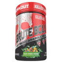 Killer Labs Brute BCAA 60SV Amino Acids Killer Labz SOUR GUMMY WORM  (1493256011799)