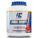 Ronnie Coleman Signature King Whey 5Lbs Protein Powders Ronnie Coleman Signature Strawberry Cheesecake  (1423482290199)
