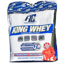 Ronnie Coleman Signature King Whey 10Lbs Protein Powders Ronnie Coleman Signature Strawberry Cheesecake  (1423472361495)