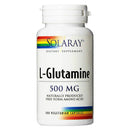 SOL L-GLUTAMINE 500mg 100C Amino Acids Solaray  (3498599284759)