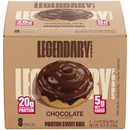 Legendary Foods Protein Sweet Roll 8 Box Foods Juices Legendary Chocolate 