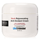Life Extension Neck Rejuvenating Anti-Oxidant Cream 2 Oz Vitamins & Minerals Life Extension  (572685877281)