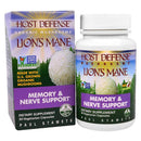 Fungi Perfect Host Defense LIONS MANE 30VC nootropic Fungi Perfect  (572678864929)