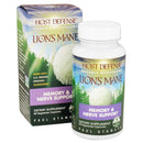 Fungi Perfect Host Defense LIONS MANE 60VC Specialty Health Products Fungi Perfect  (572678668321)