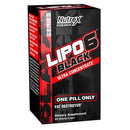 Nutrex Research Lipo 6 Black Ultra 60C Fat Burner Nutrex Research  (1381542952983)