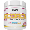 MAN Sports Scorch 75 Servings Fat Burner MAN Pink Lemonade 