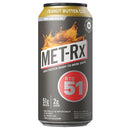 Met-Rx RTD 51 12/Case Drinks Met-Rx PEANUT BUTTER CUP  (1569162100759)