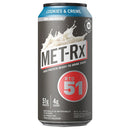 Met-Rx RTD 51 12/Case Drinks Met-Rx COOKIES AND CREME  (1569162100759)