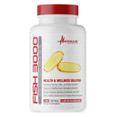 Metabolic Nutrition Fish 3000 180 Softgels Essential Fatty Acids & - Oils Metabolic Nutrition  (3493588107287)