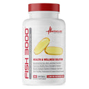 Metabolic Nutrition Fish 3000 90 Softgels Essential Fatty Acids & - Oils Metabolic Nutrition  (3493587976215)