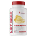 Metabolic Nutrition MCT 3000 180 Softgels Essential Fatty Acids & - Oils Metabolic Nutrition  (3493585977367)