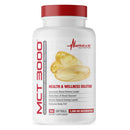 Metabolic Nutrition MCT 3000 90 Softgels Essential Fatty Acids & - Oils Metabolic Nutrition  (3493588008983)