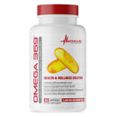 Metabolic Nutrition Omega 360 90 Softgels Essential Fatty Acids & - Oils Metabolic Nutrition  (3493588140055)