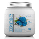 Metabolic Nutrition Tri-Pep 400 Grams BCAAs Metabolic Nutrition Blue Raspberry  (14124318723)