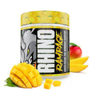 Muscle Sport Rhino Rampage 30 Servings Pre-Workouts Muscle Sport Mango Madness  (4357750128663)