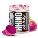 Muscle Sport Rhino Rampage 30 Servings Pre-Workouts Muscle Sport Wildberry  (4357750128663)