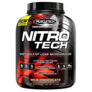 MuscleTech Nitro-Tech Performance 2 Lbs Protein Powders MuscleTech Milk Chocolate 