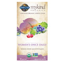 Garden Of Life MyKind Organics WOMEN'S ONCE DAILY 60T Vitamins & Minerals/MultiVitamins/Women's MultiVitamins Garden of Life  (25141837827)