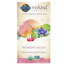 Garden Of Life MyKind Organics WOMEN'S MULTI 120T Vitamins & Minerals/MultiVitamins/Women's MultiVitamins Garden of Life  (25145933827)