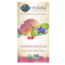 Garden Of Life MyKind Organics WOMEN'S MULTI 40+ 60T Vitamins & Minerals/MultiVitamins/Women's MultiVitamins Garden of Life  (25144459267)