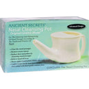 Ancient Secrets Nasal Cleansing Pot 1 Unit Apparel & - Accesories & - Books Ancient Secrets  (1381532368919)