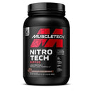 MuscleTech Nitro-Tech Ripped 2Lbs Protein Powders MuscleTech Chocolate Fudge Brownie 
