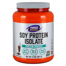 Now Foods Soy Protein Isolate 2 Lbs Protein Powders Now Foods Chocolate  (1470756225047)