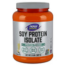 Now Foods Soy Protein Isolate 2 Lbs Protein Powders Now Foods Vanilla  (1470756225047)