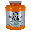 Now Foods Whey Protein Isolate 5 Lbs Protein/Whey Isolate Now Foods Natural Unflavored  (1470759272471)
